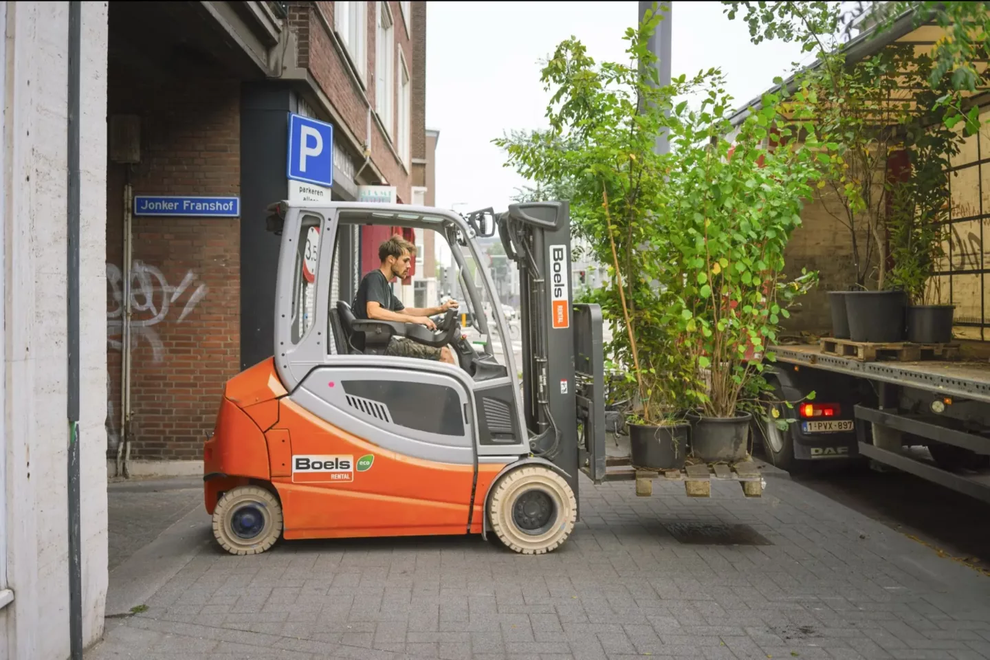 Scenografieën en tijdelijke installaties