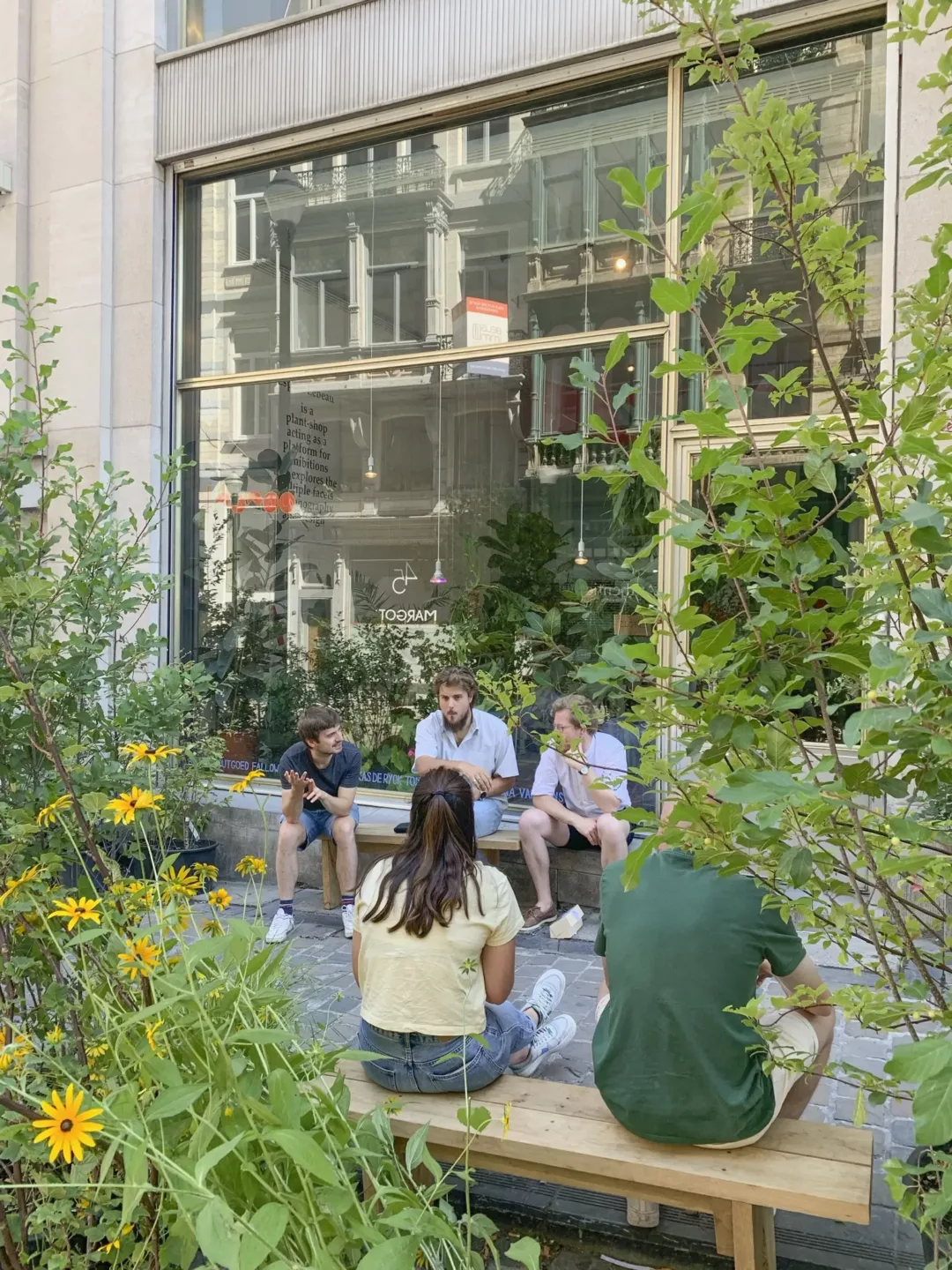 Scenografieën en tijdelijke installaties