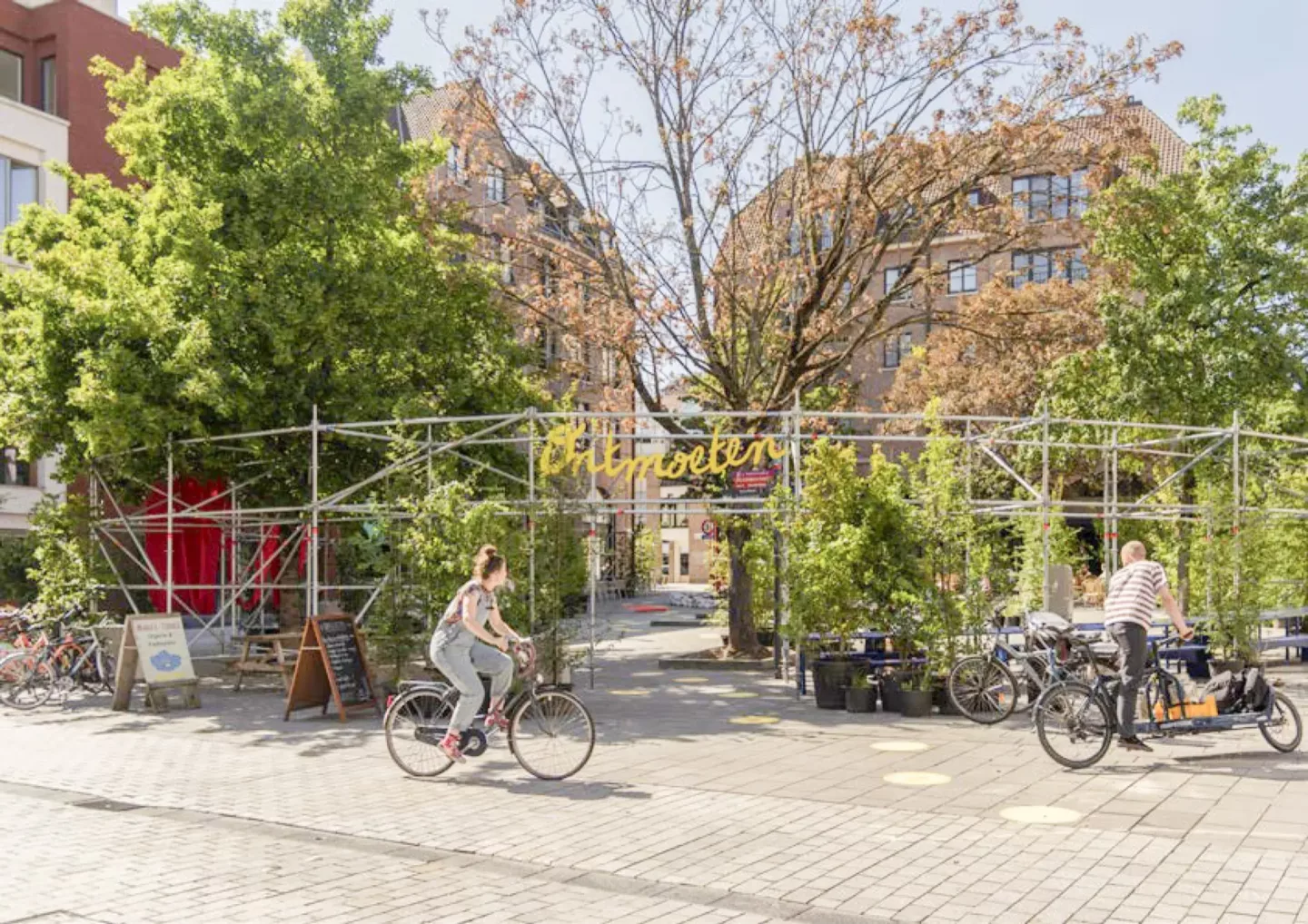 Scenografieën en tijdelijke installaties