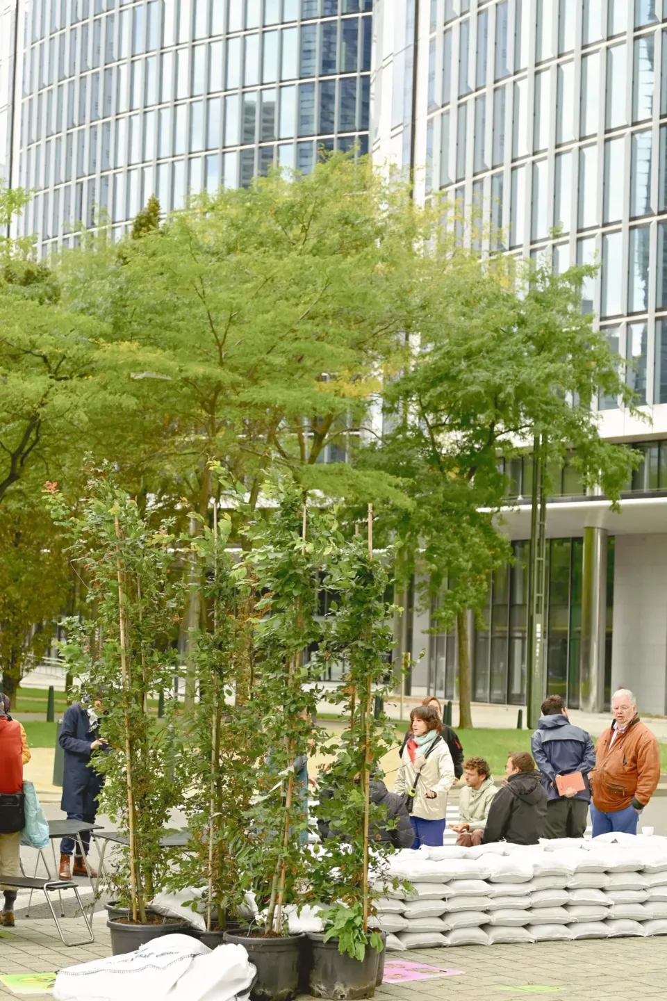 Scenografieën en tijdelijke installaties