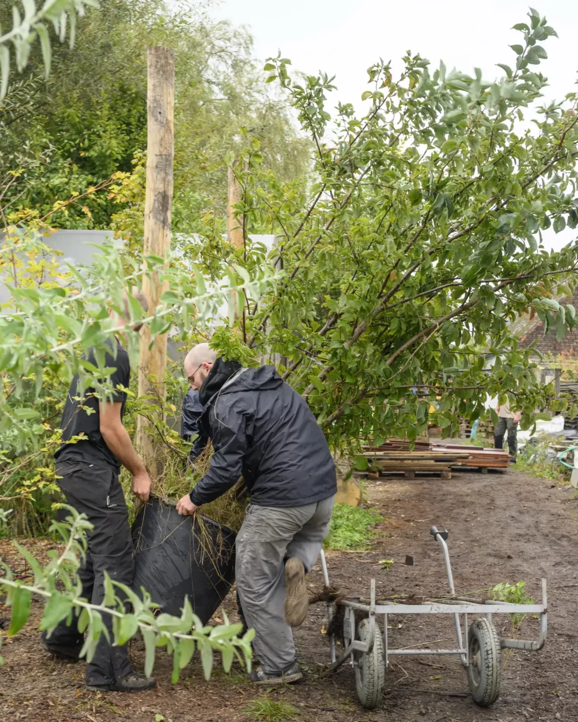 Scenografieën en tijdelijke installaties