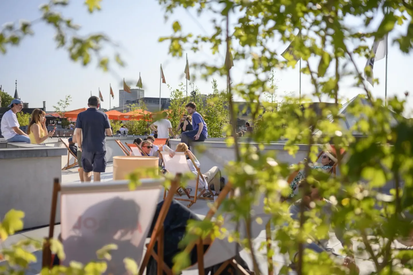 Scenografieën en tijdelijke installaties