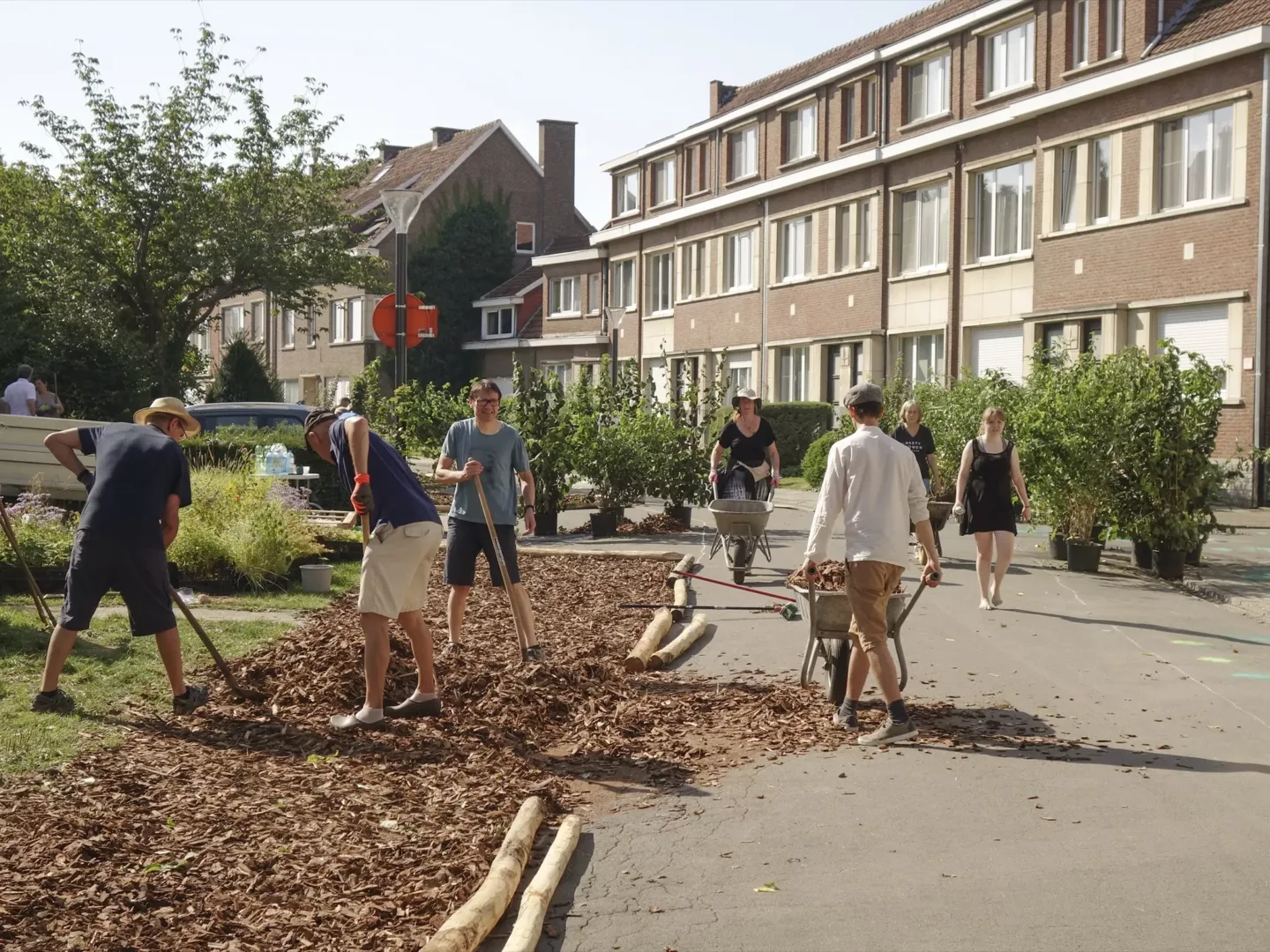 Scenografieën en tijdelijke installaties