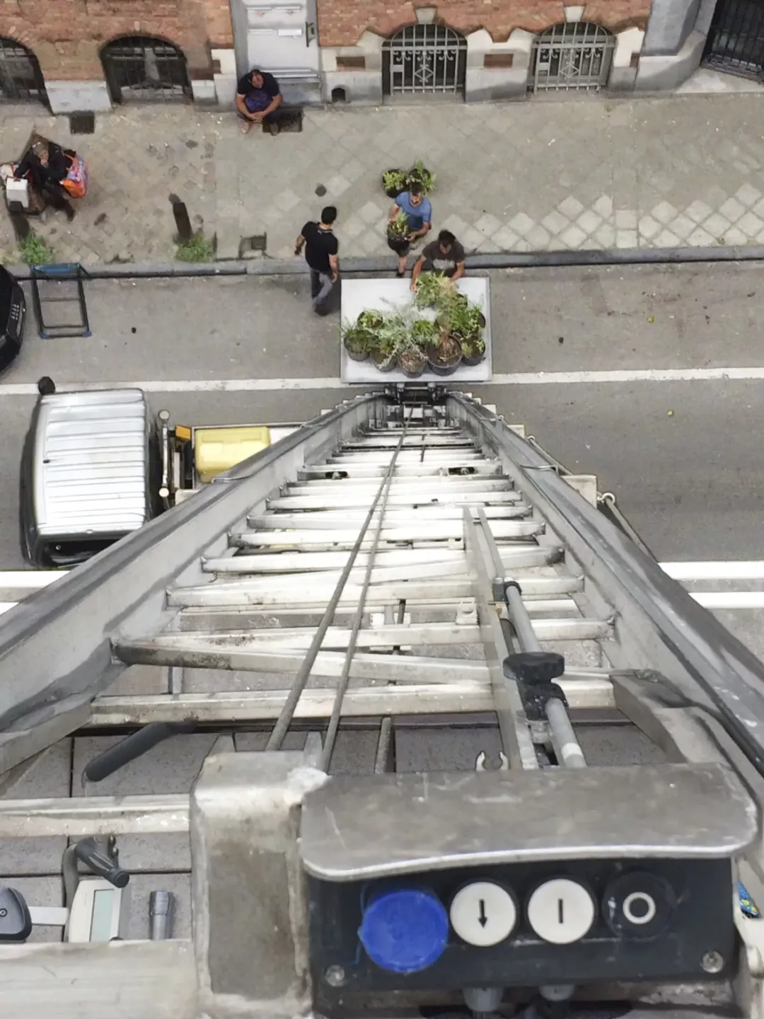 Scenografieën en tijdelijke installaties