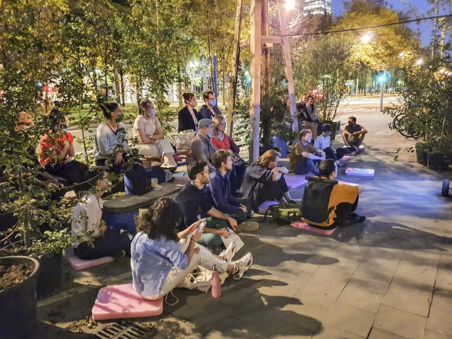 Scenografieën en tijdelijke installaties