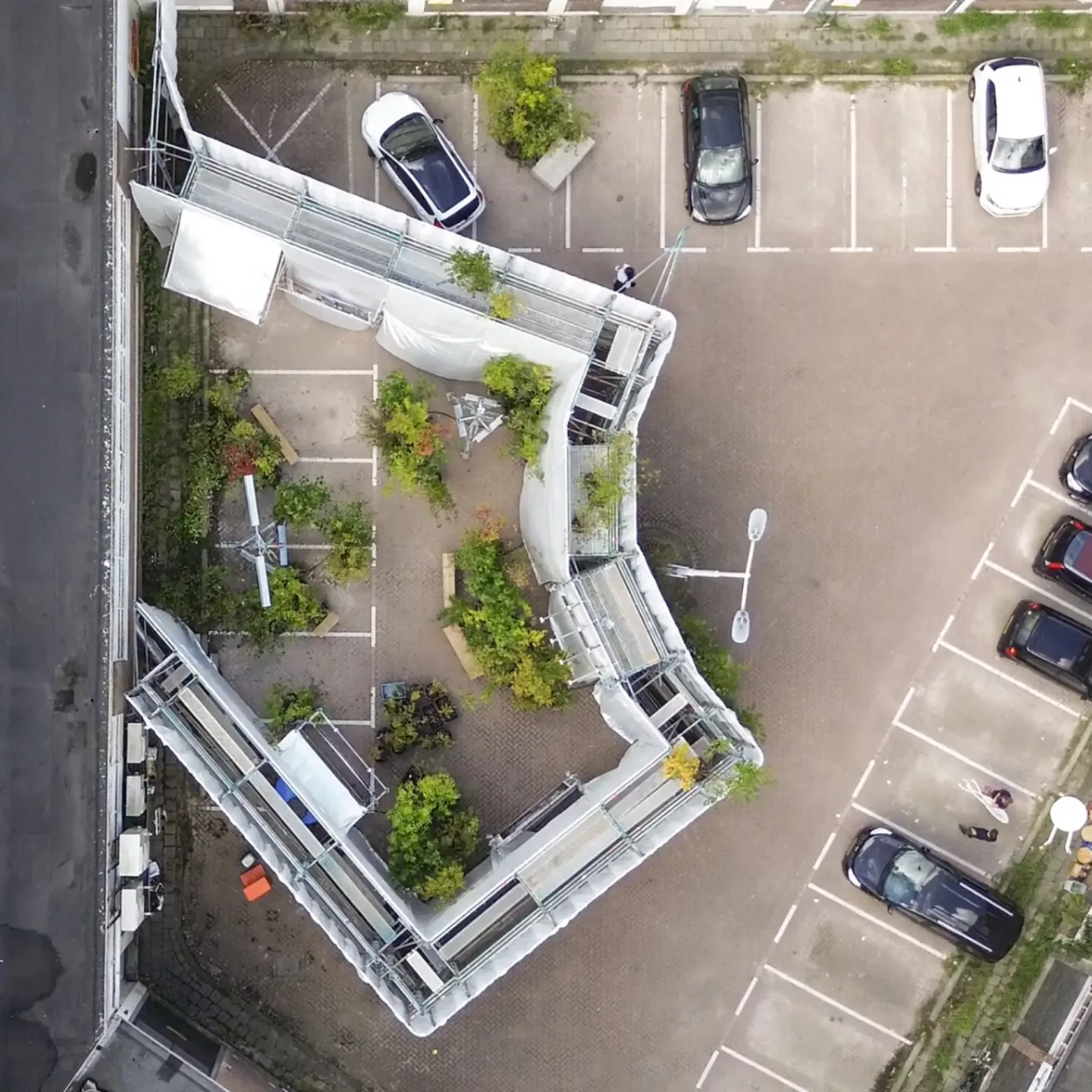 Scenografieën en tijdelijke installaties