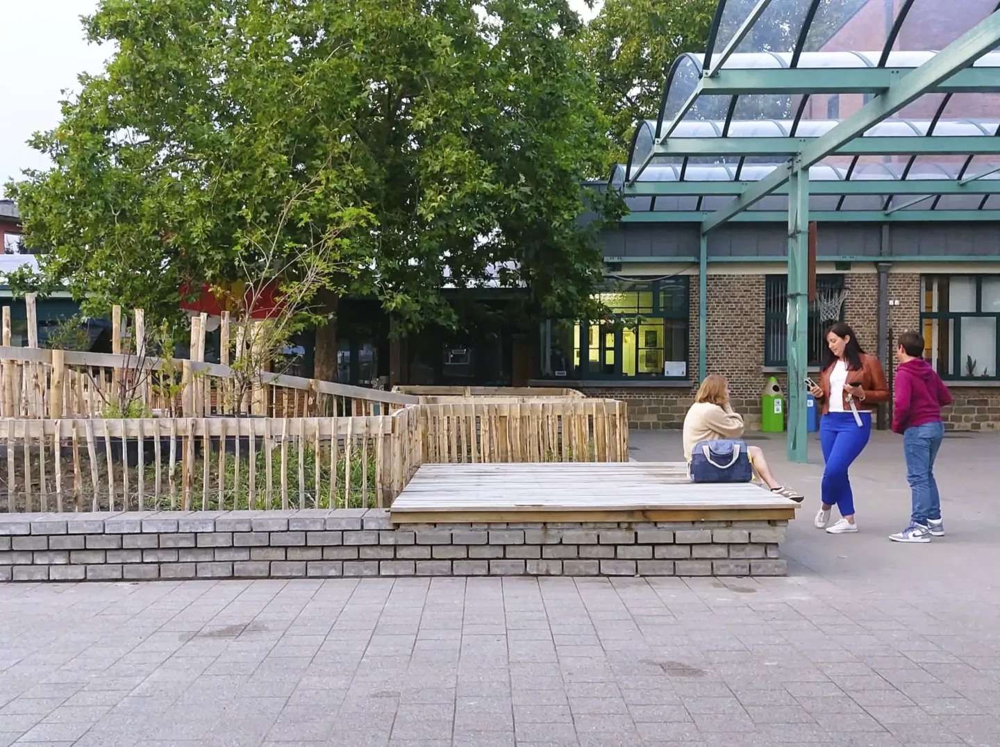 Natuurlijke speelplaatsen en schoolomgevingen