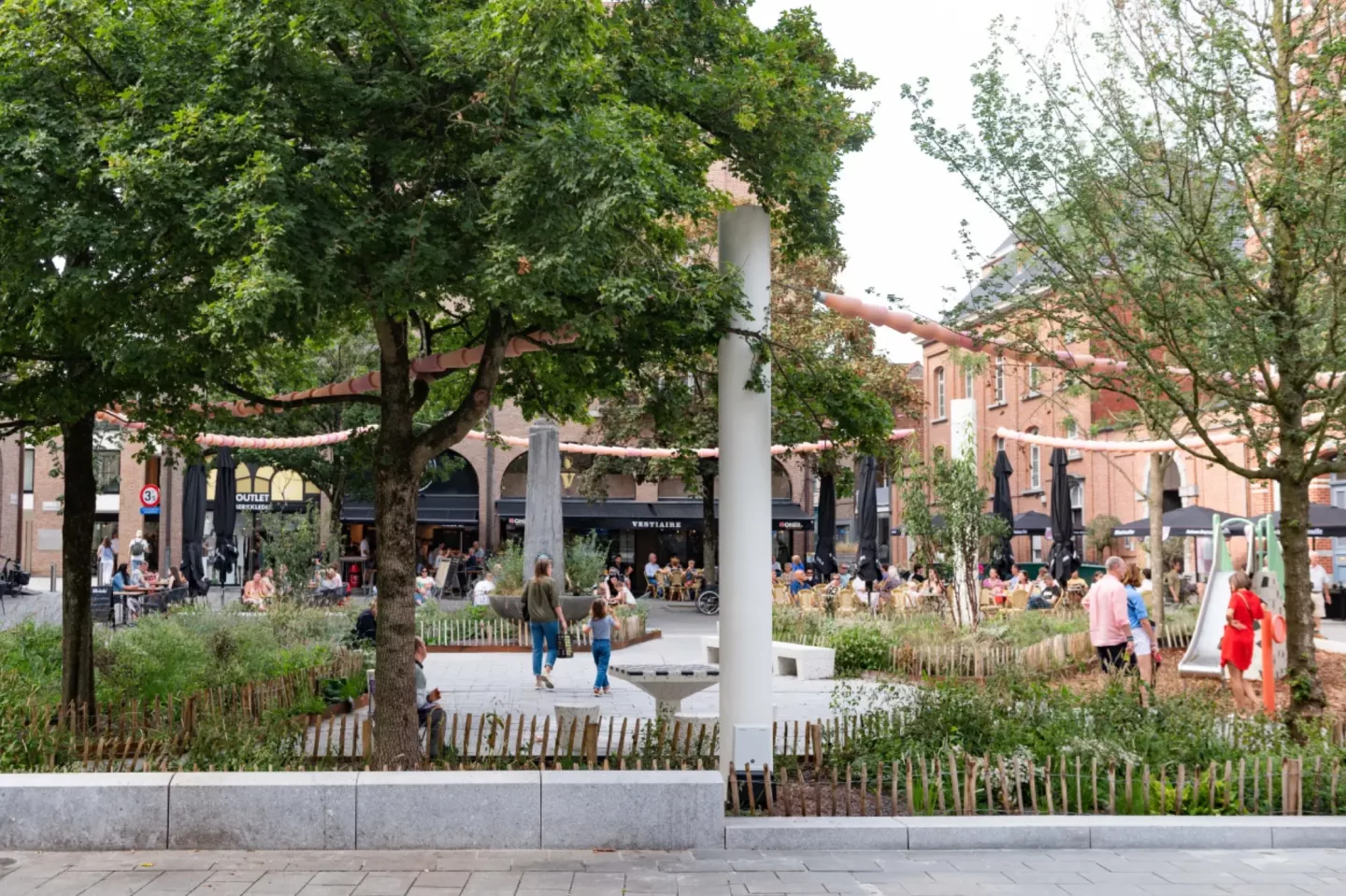 Ontwerp en aanleg van publieke ruimte