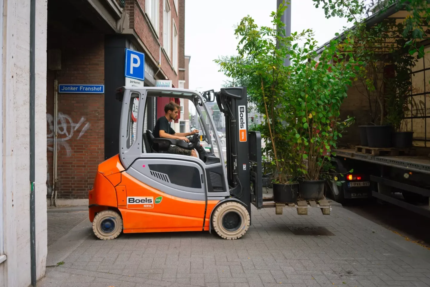 Ontwerp en aanleg van publieke ruimte