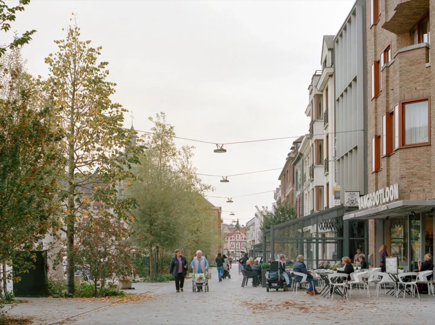 Ontwerp en aanleg van publieke ruimte