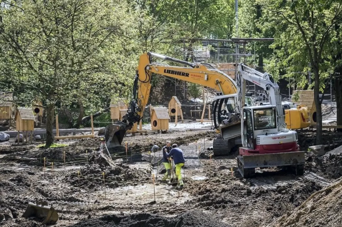 Ontwerp en aanleg van publieke ruimte