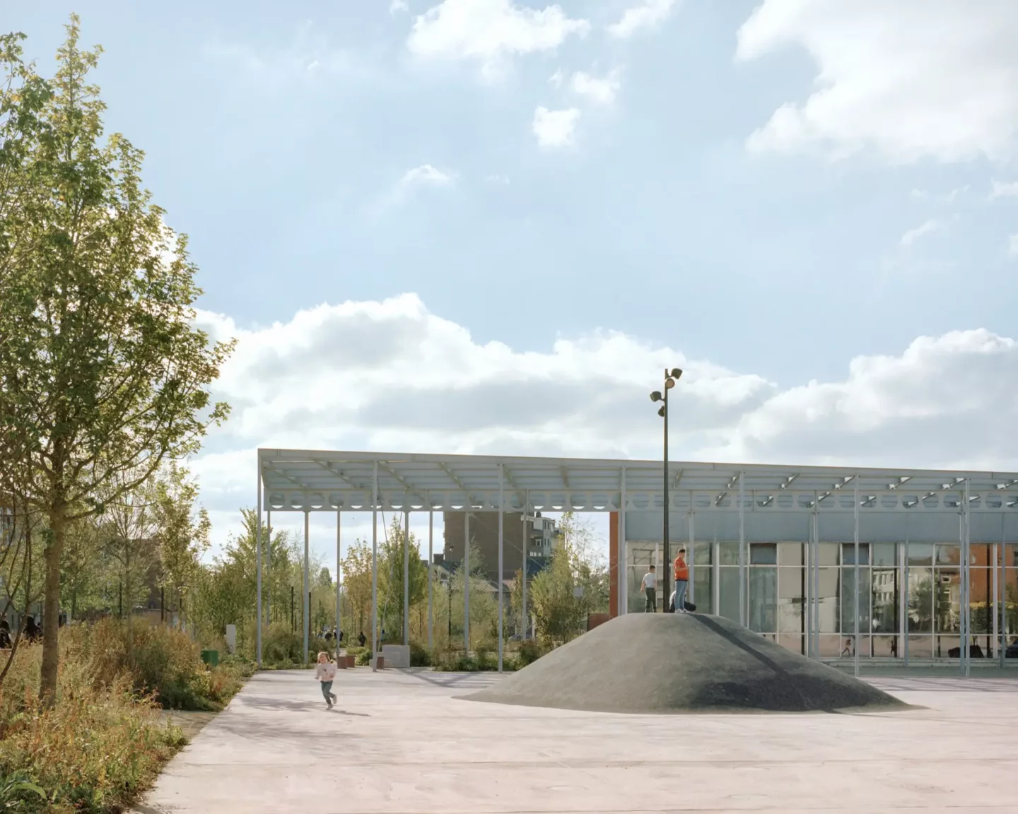 Ontwerp en aanleg van publieke ruimte