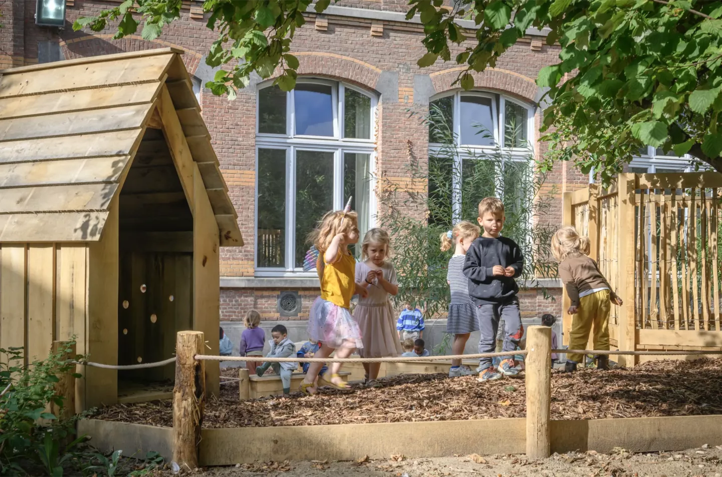 Ontwerp en aanleg van publieke ruimte