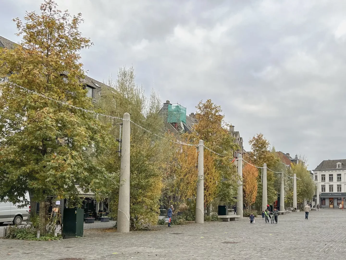 Ontwerp en aanleg van publieke ruimte