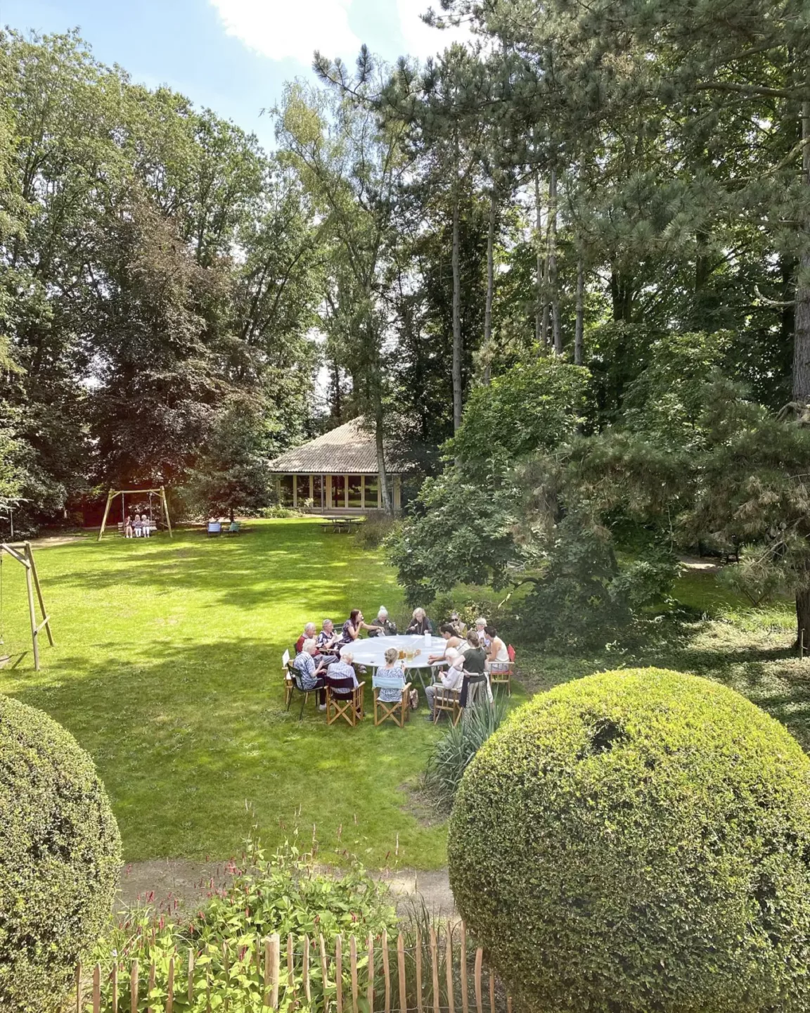 Ontwerp en aanleg van zorglandschappen