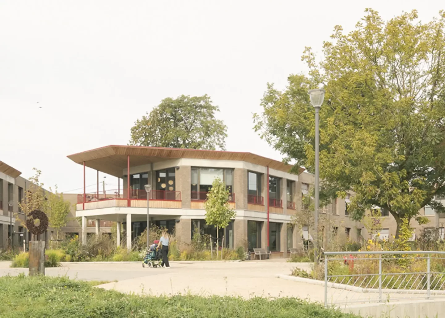 Ontwerp en aanleg van zorglandschappen