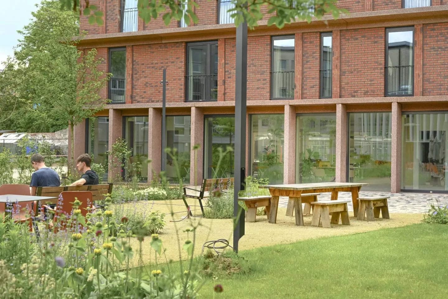 Ontwerp en aanleg van zorglandschappen