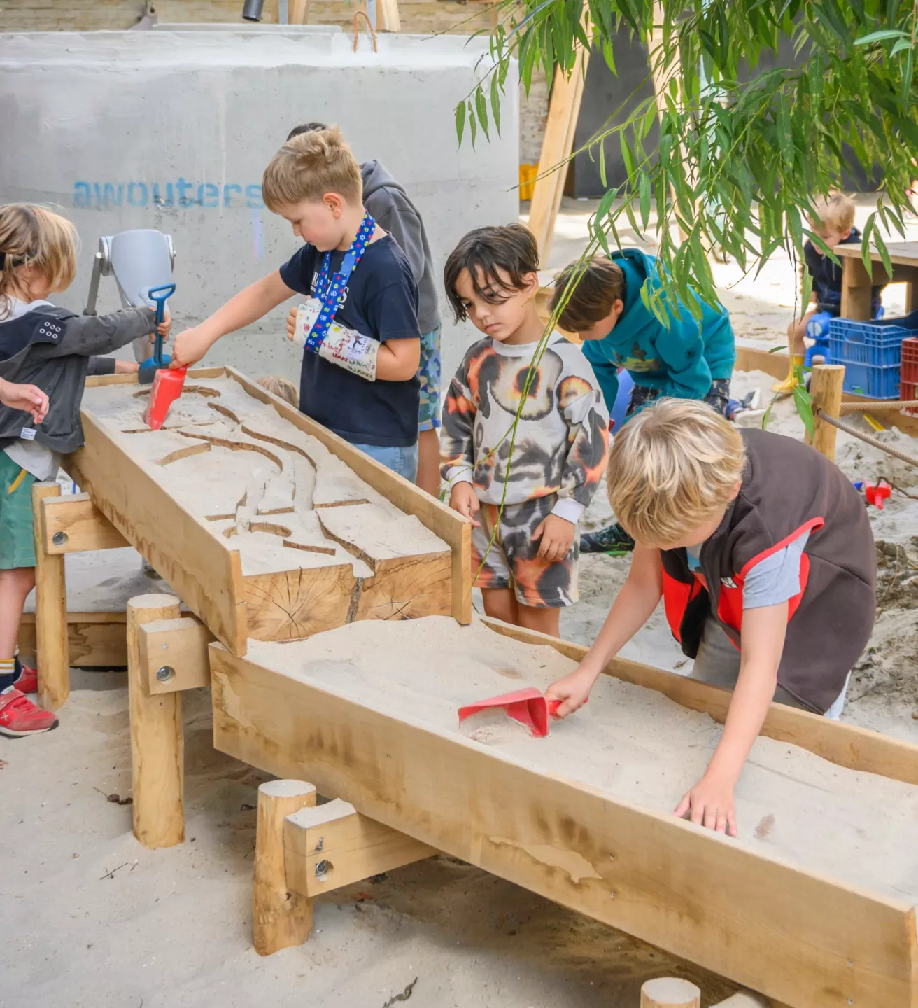 Speellandschappen en schoolomgevingen