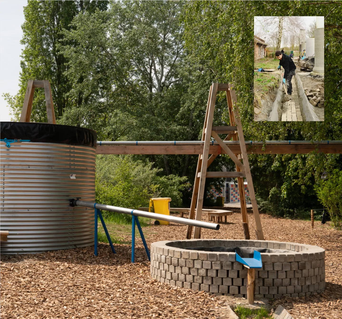 Waterinfiltratie en beheer