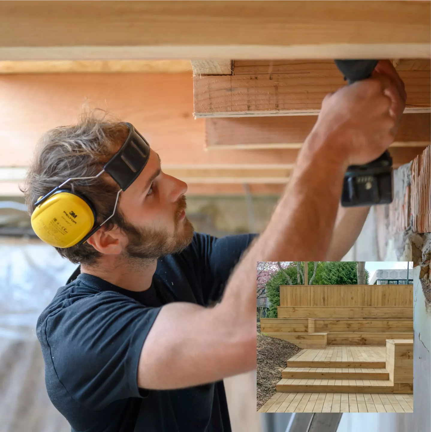 Interventies en constructies in lokaal en duurzaam hout