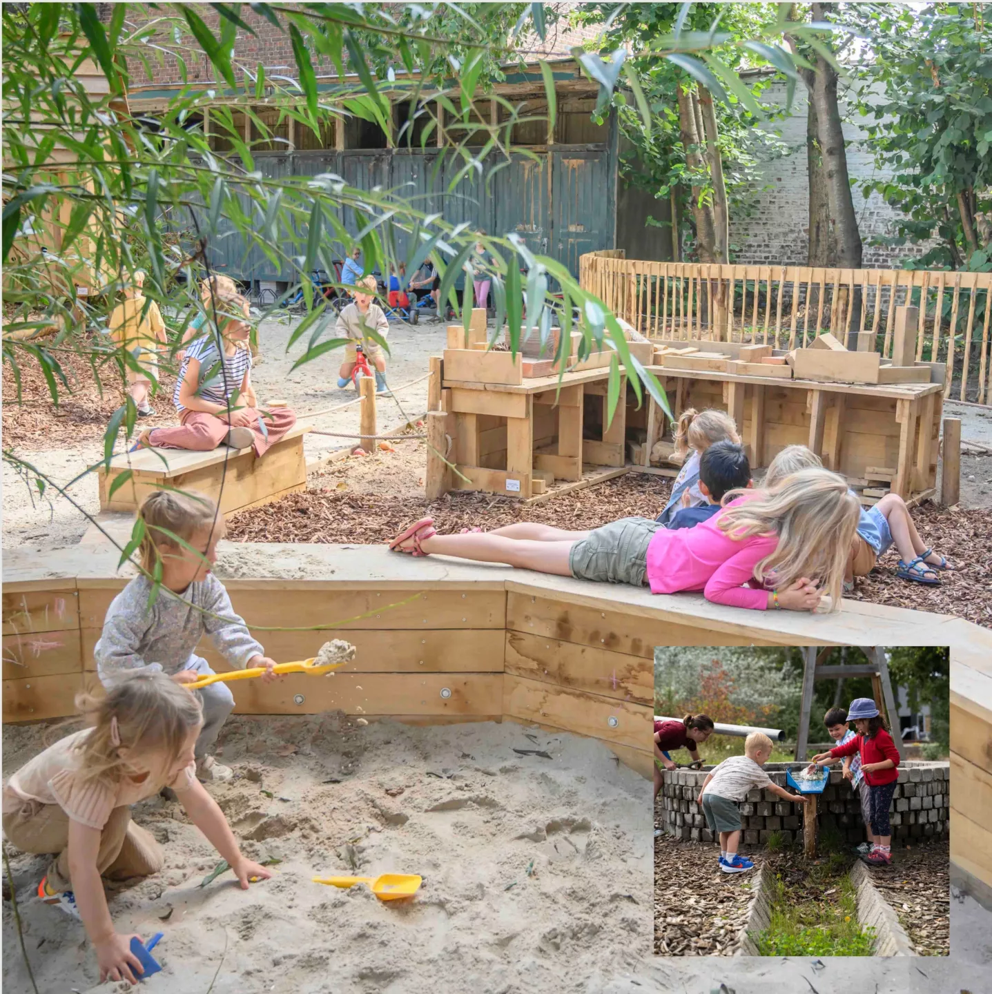 Ontharding en herinrichten speellandschappen en schoolomgevingen