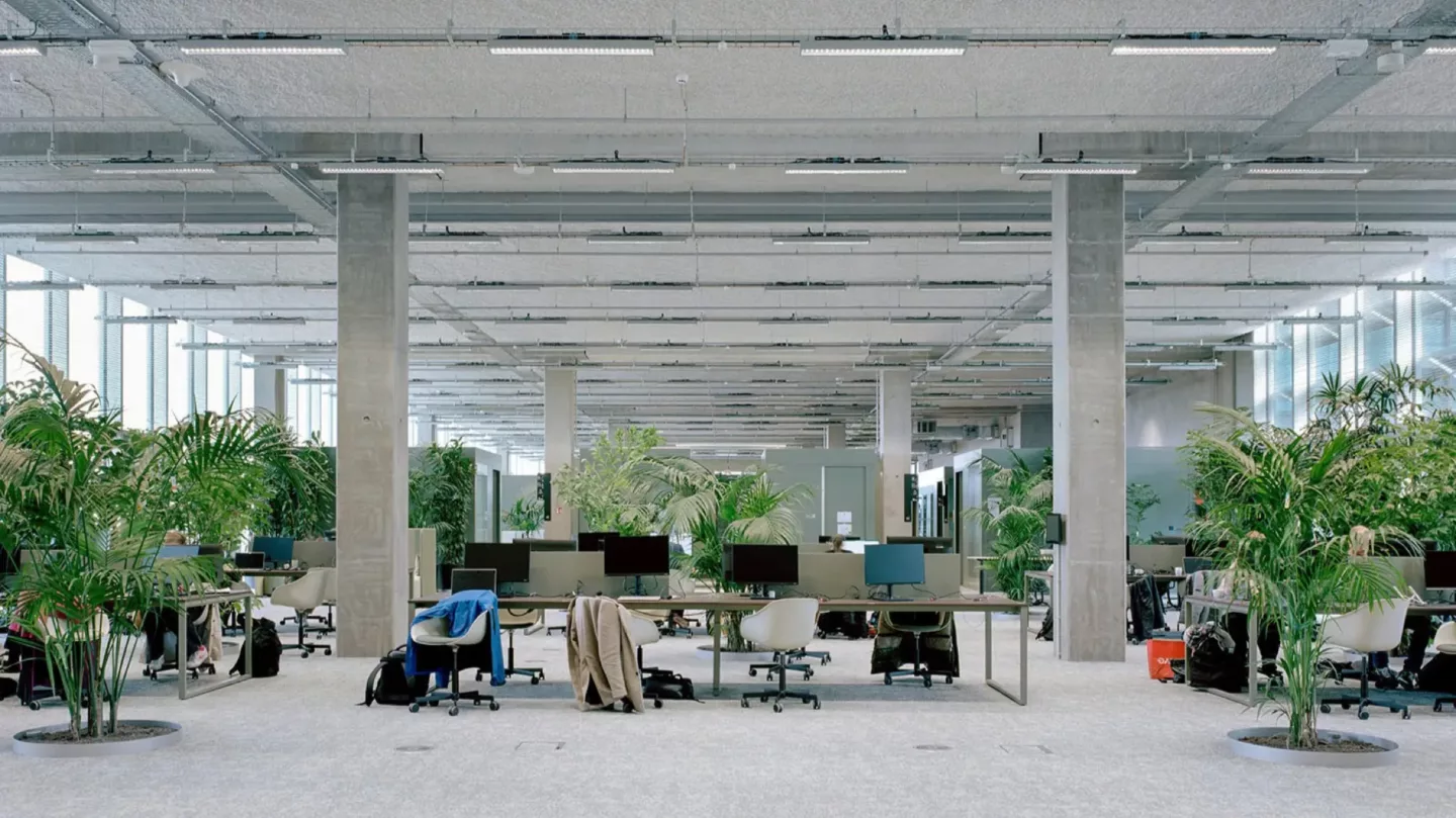 Indoor-ecosystemen, de natuur binnen brengen