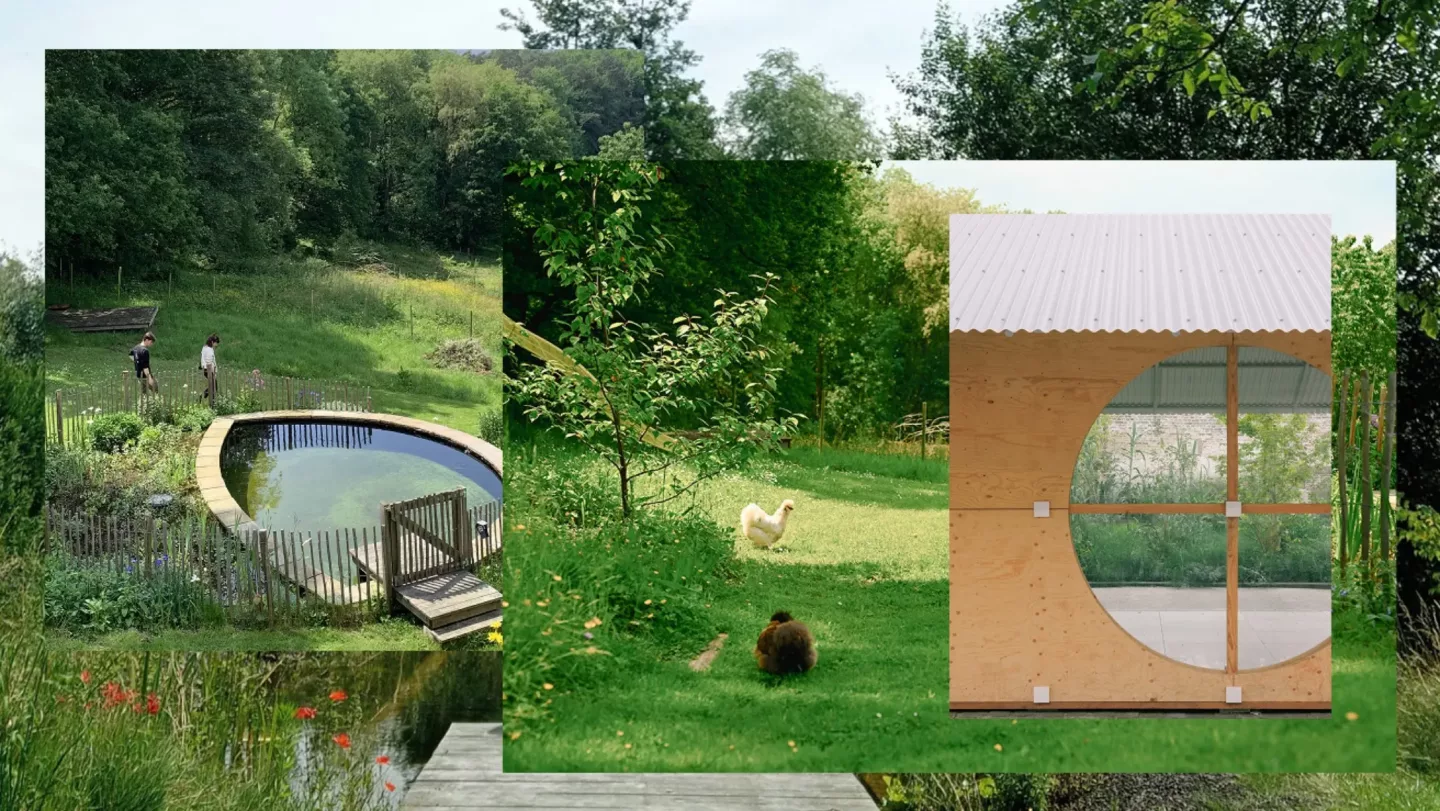 Tuinontwerp en aanleg