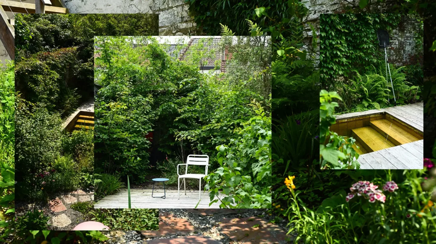 Tuinontwerp en aanleg