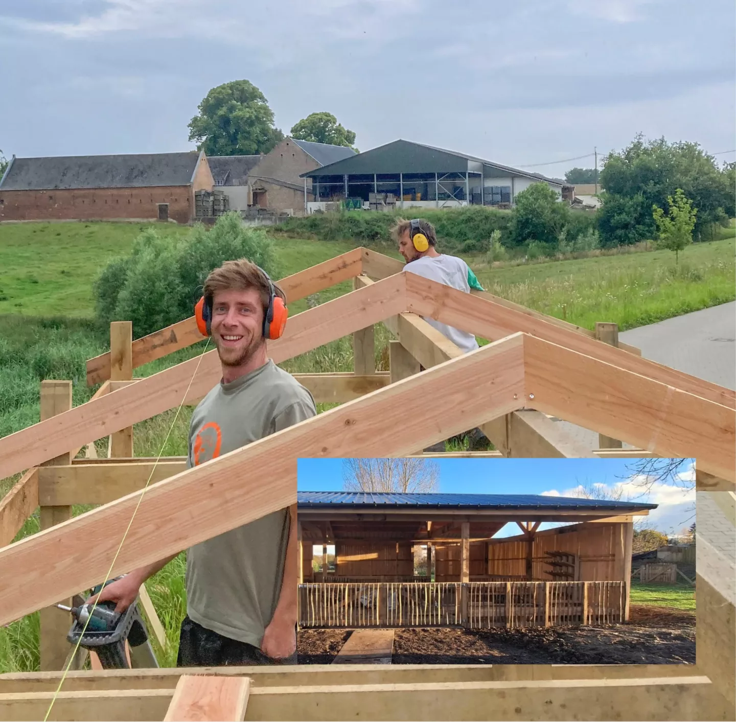 Ecologische aanleg van zorglandschappen