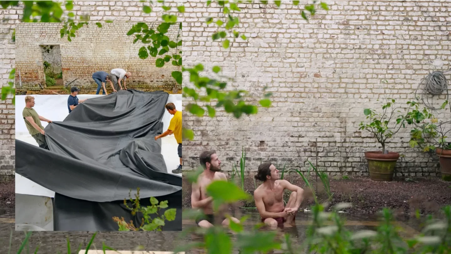 Zwemvijvers, slim gebouwd, mooi ontworpen