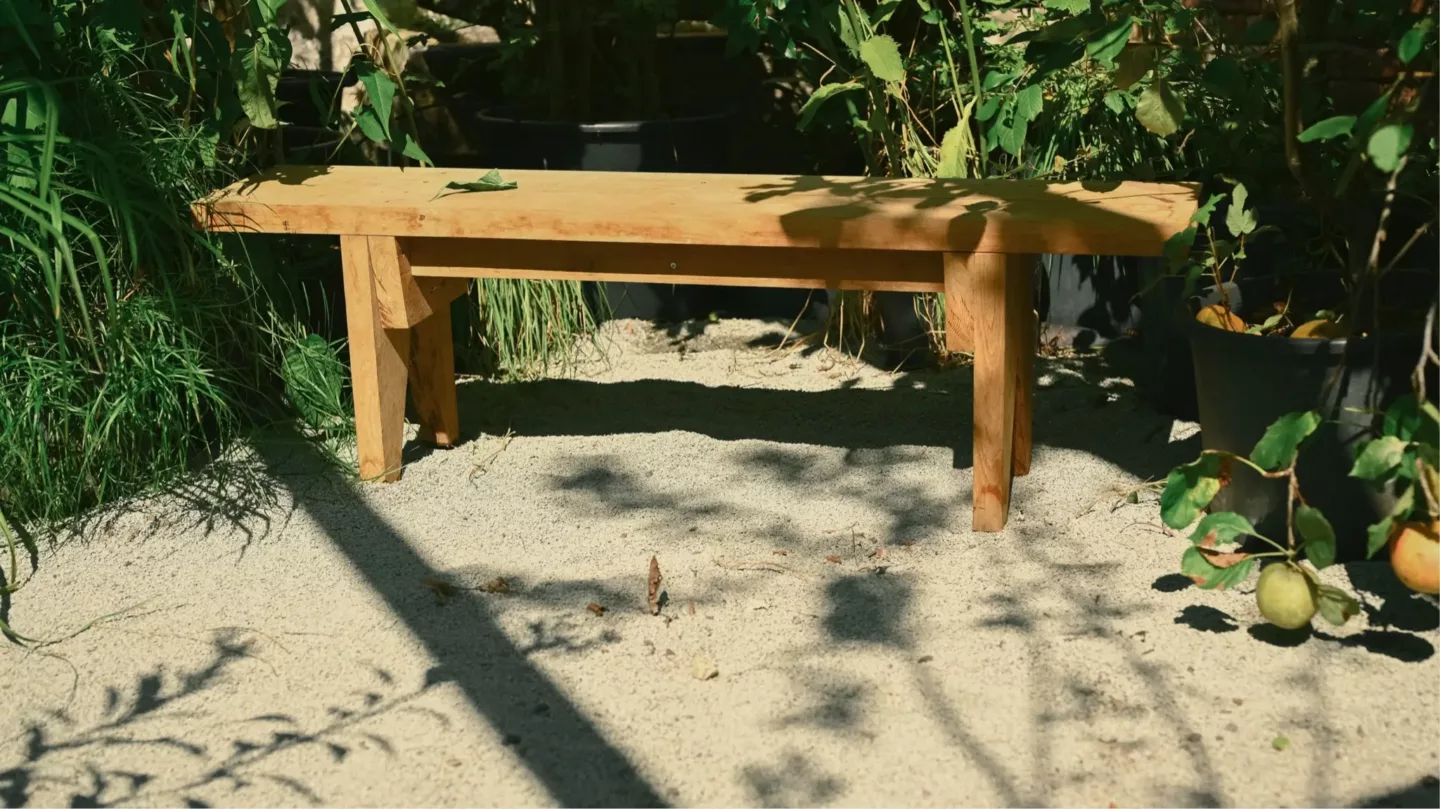 Duurzame houtconstructies en tuinmeubilair