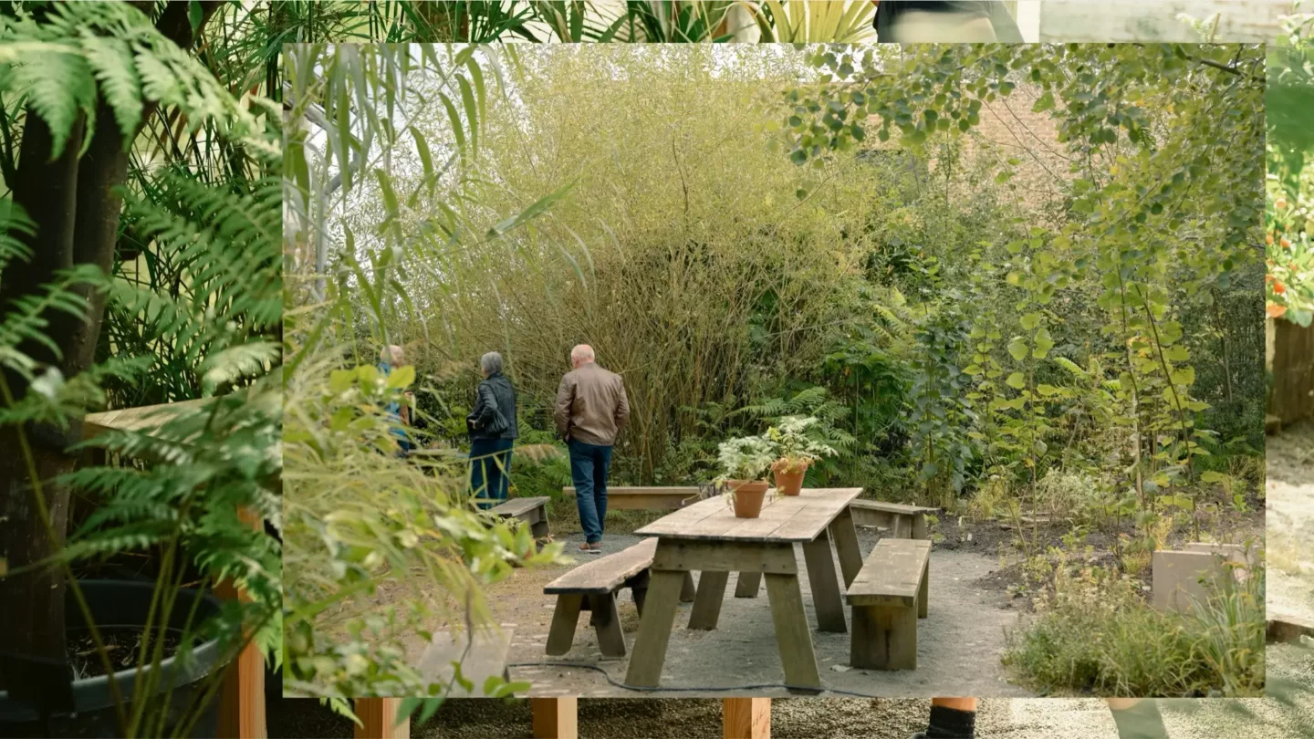 Duurzame houtconstructies en tuinmeubilair