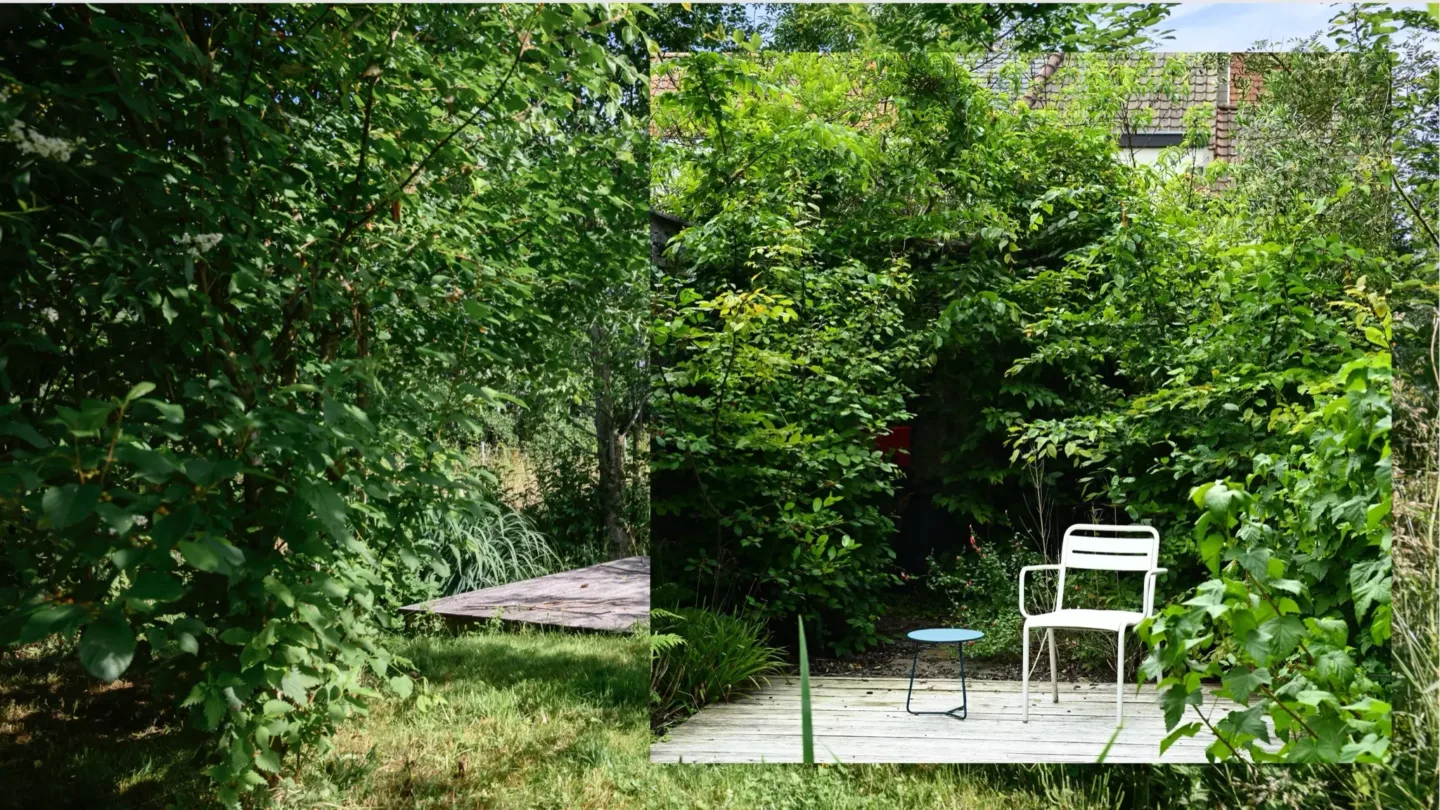 Duurzame houtconstructies en tuinmeubilair